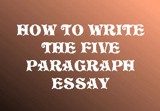 stop teaching the five paragraph essay stop teaching the five paragraph essay
