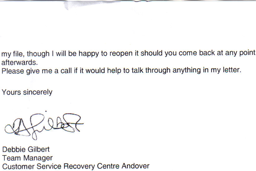 Bank Charges Refund Letter Template