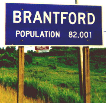 Brantford, Population 82,001