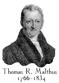 Malthus's essay on the principle of population