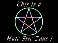 This is a hate free zone