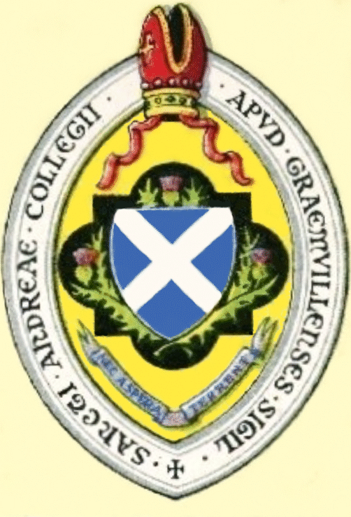 previous badge of St Andrews College