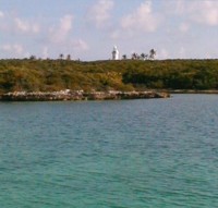 Lighthouse at Great Stirrup
