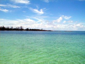 No Name Cay just south of Green Turtle, Abacos