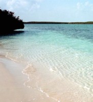 A tiny private beach at Devil's-Hoffman