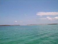 Soldier Cay, part of the Market Fish Cays in the Berries