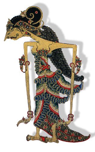 Image result for wayang utari