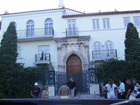 Versace Mansion Miami. the Versace mansion shows