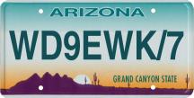WD9EWK/7 in Arizona