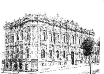 El edificio del Ateneo de Montevideo