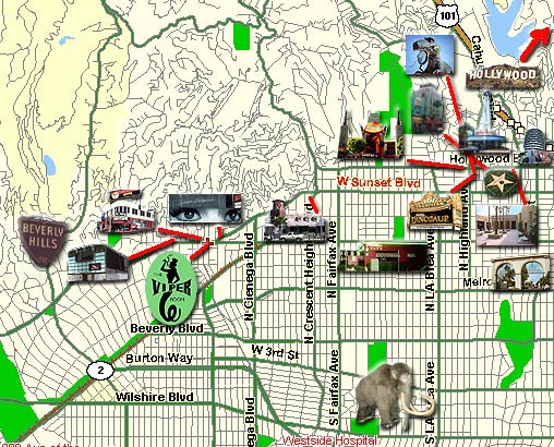 Hollywoodmap 