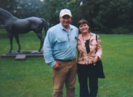 Jutta & Monty in Fährhof