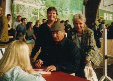 Jutta, Monty und Bärbel