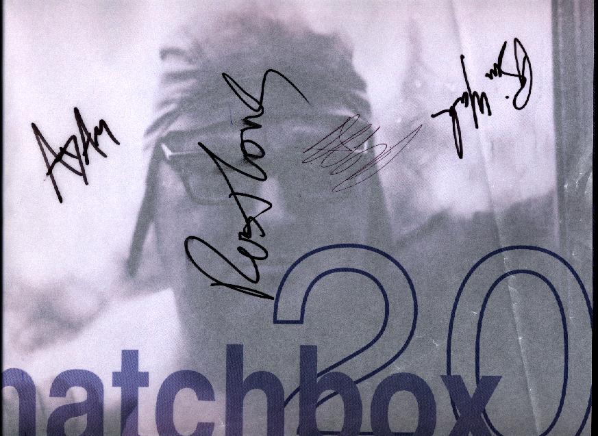 All of their Autographs!