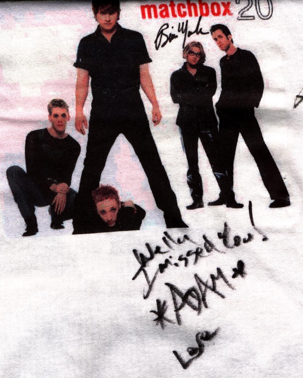 Adam and Brian's Autograph