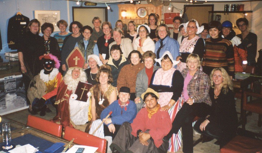 LC Voorne hosts international board and other Dutch Circlers, October 2000