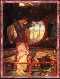 Lady of Shalott - Holman Hunt
