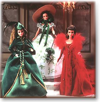 gone with the wind barbie worth