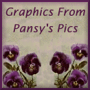 Graphics From Pansy's Pics Logo and Link