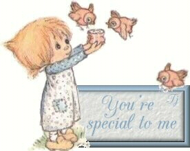You're Special to Me!