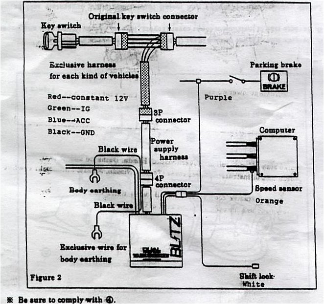 How To Install A Blitz Dual Turbo Timer