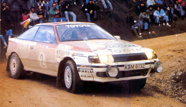 Toyota Celica 1989