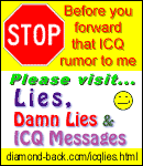 ICQ lies