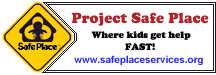 Project Safe Place... for help anywhere in the US