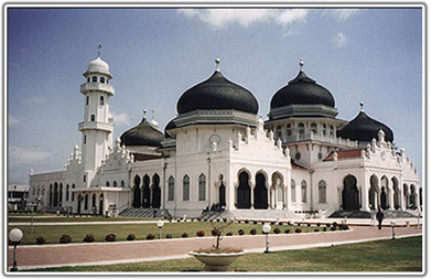 Mesjid raya Banda Aceh