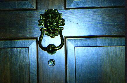 Door Knocker.