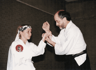 Training a young Christy