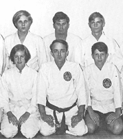 Early USF karate class