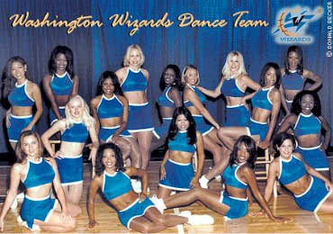 WIZARDS 2000 DANCE TEAM
