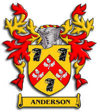 Anderson Coat of Arms