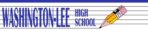 WASHINGTON-LEE HIGH SCHOOL