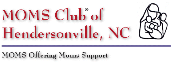 MOMS Club of Hendersonville, NC - MOMS Offering Moms Support