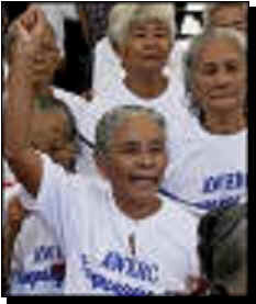 Comfort Women Rally