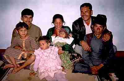 Ram and anjana and family