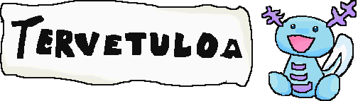Wooperi toivottaa sinut tervetulleeksi! :D