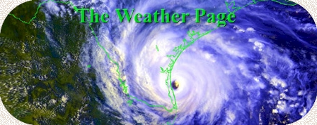 Hurricane Bret Making Landfall - 5:45 p.m. Sunday, August 22, 1999