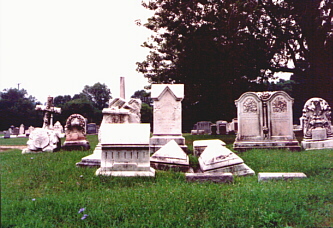 Montgomery Cemetery, Norristown, Penna