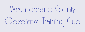 Westmoreland County Obedience Training Club