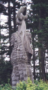 Maiden of Deception Pass scupture