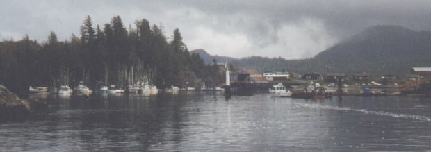 Leaving Ahousaht in morning