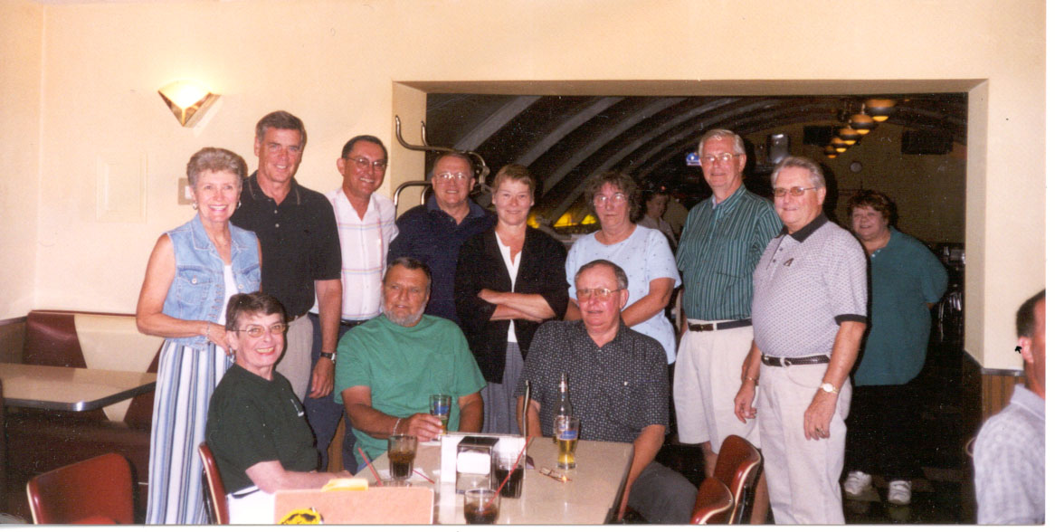 July 2001 Visit to Quonset