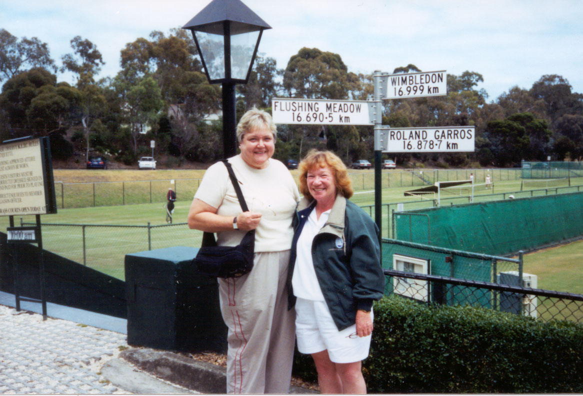 April 2002 Visit to Melbourne Australia