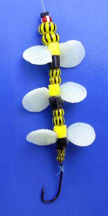 This is the Bumble Bee spinner, fishing lure.
