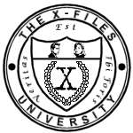 The X-Files University Seal