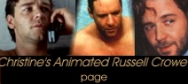 Christine's Animated Russell Crowe Page