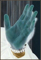 Crowe's right hand.